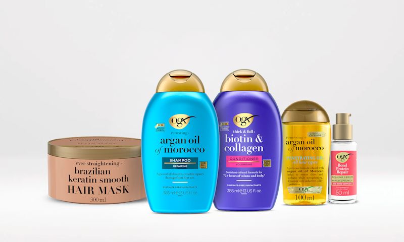 Bodega de  productos de cabello OGX