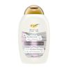 Front shot of OGX® Rescue Fusions® Hyaluronic Acid + Pro-Vitamin B5 Shampoo 385mL bottle