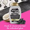 OGX Purifying + Charcoal Detox Conditioner - Image 7 - OGX - ar-AE