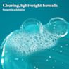 ProGrowth + Peptide Shampoo texture and consistency. Clearing lightweight formula for gentle exfoliation