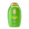 Vue de face revitalisant extra fort pour cuir chevelu revigoré + romarin et menthe OGX®, bouteille de 385 mL