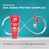 Bond Protein Repair 1 Minute Treatment Mask Powered by OGX Bond Protein Complex to deliver non-stop damage protection* with daily use of at least one OGX Bond Protein Repair product