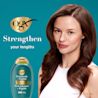 Enhanced digital image of OGX® ProGrowth + Peptide Hair Conditioner 385mL bottle.​