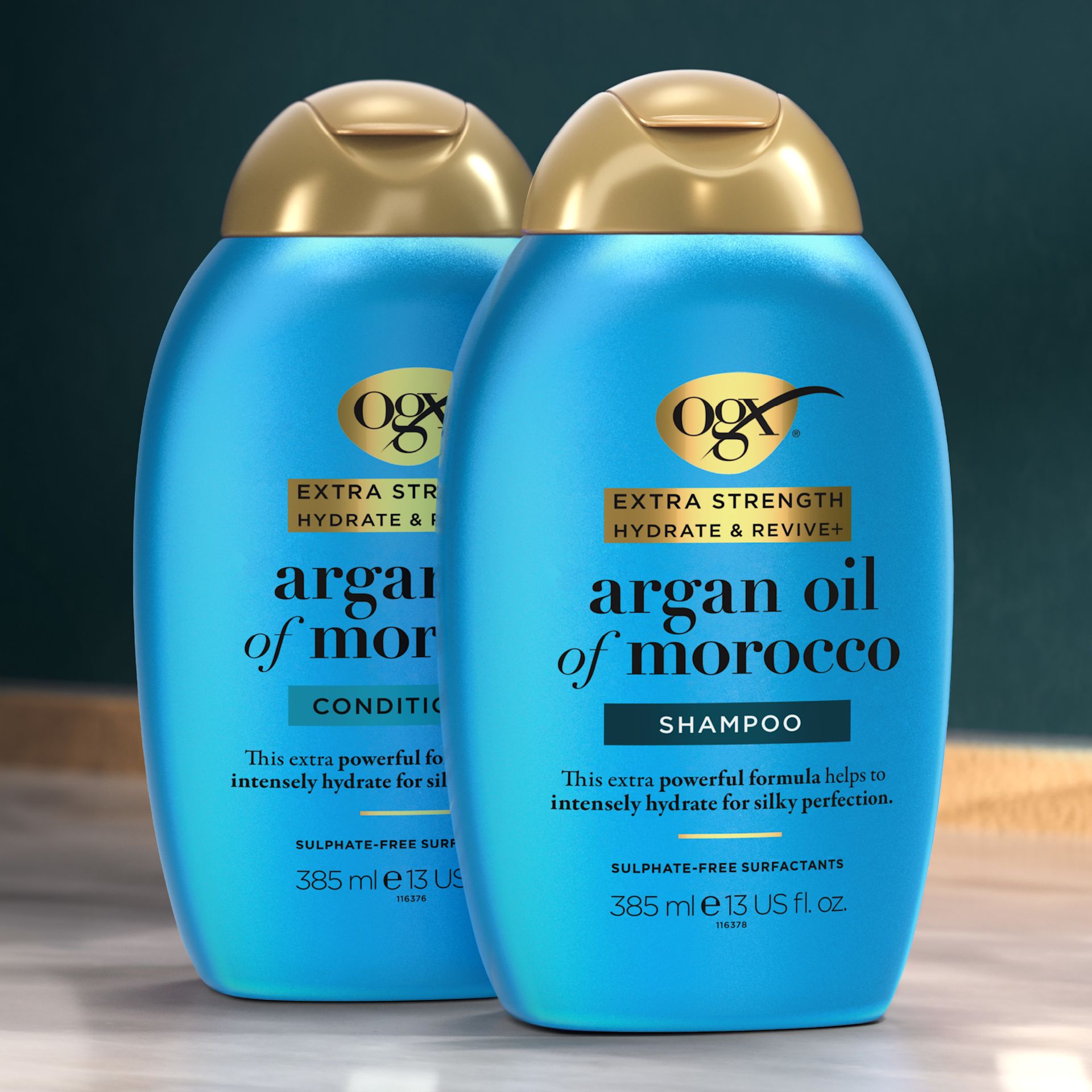 OGX Renewing+ Argan Oil of Morocco Conditioner 385ml | OGX® Beauty