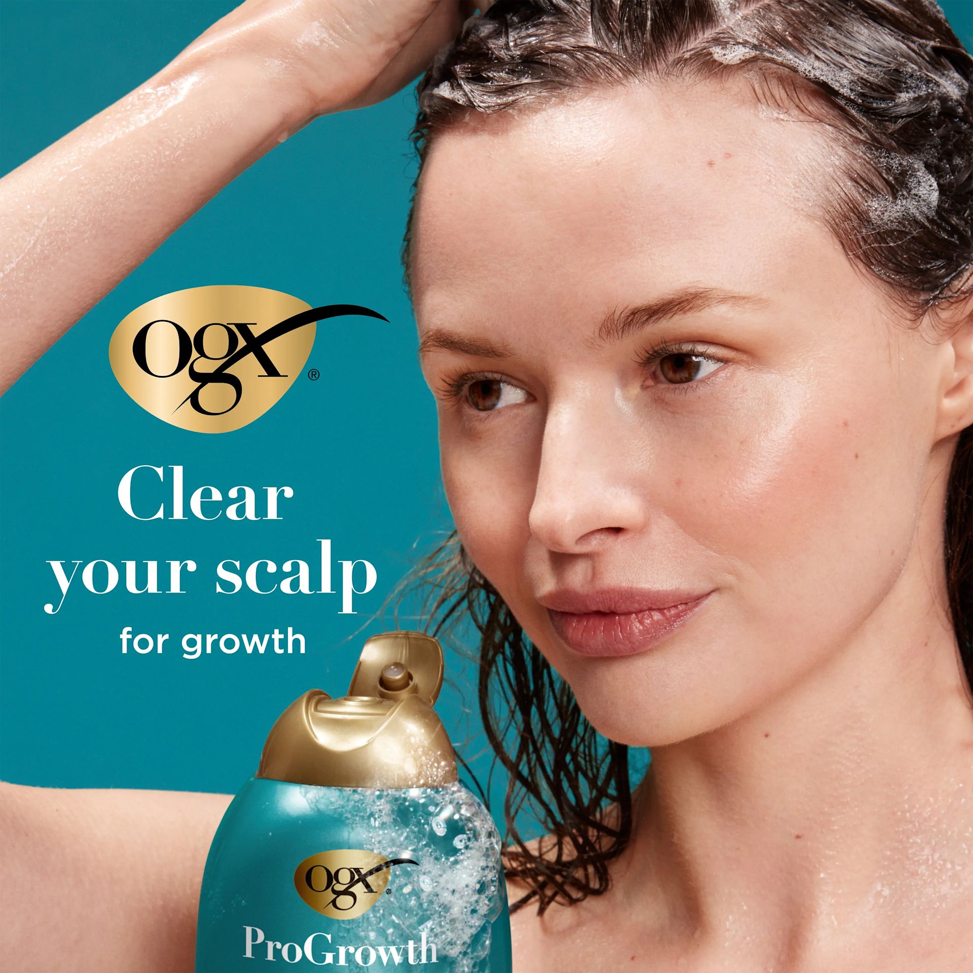 OGX® ProGrowth + Peptide Shampoo 385ml
