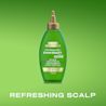 Front shot of OGX® Rosemary Mint Extra Strength Scalpt Treatment . 118 Ml