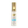 Vue de face de la brume revitalisante Smooth Emulsion à l’huile d’argan OGX®, 193 ml 