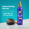 Volumizing Spray Product Benefits: Instant Root Lift and 2 Times More Volume*