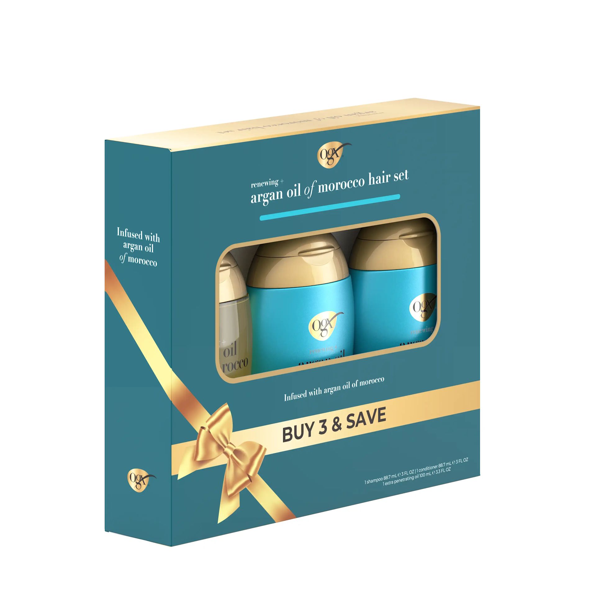 OGX® Argan Oil of Morocco Travel Size Hair Care Set 3 Items