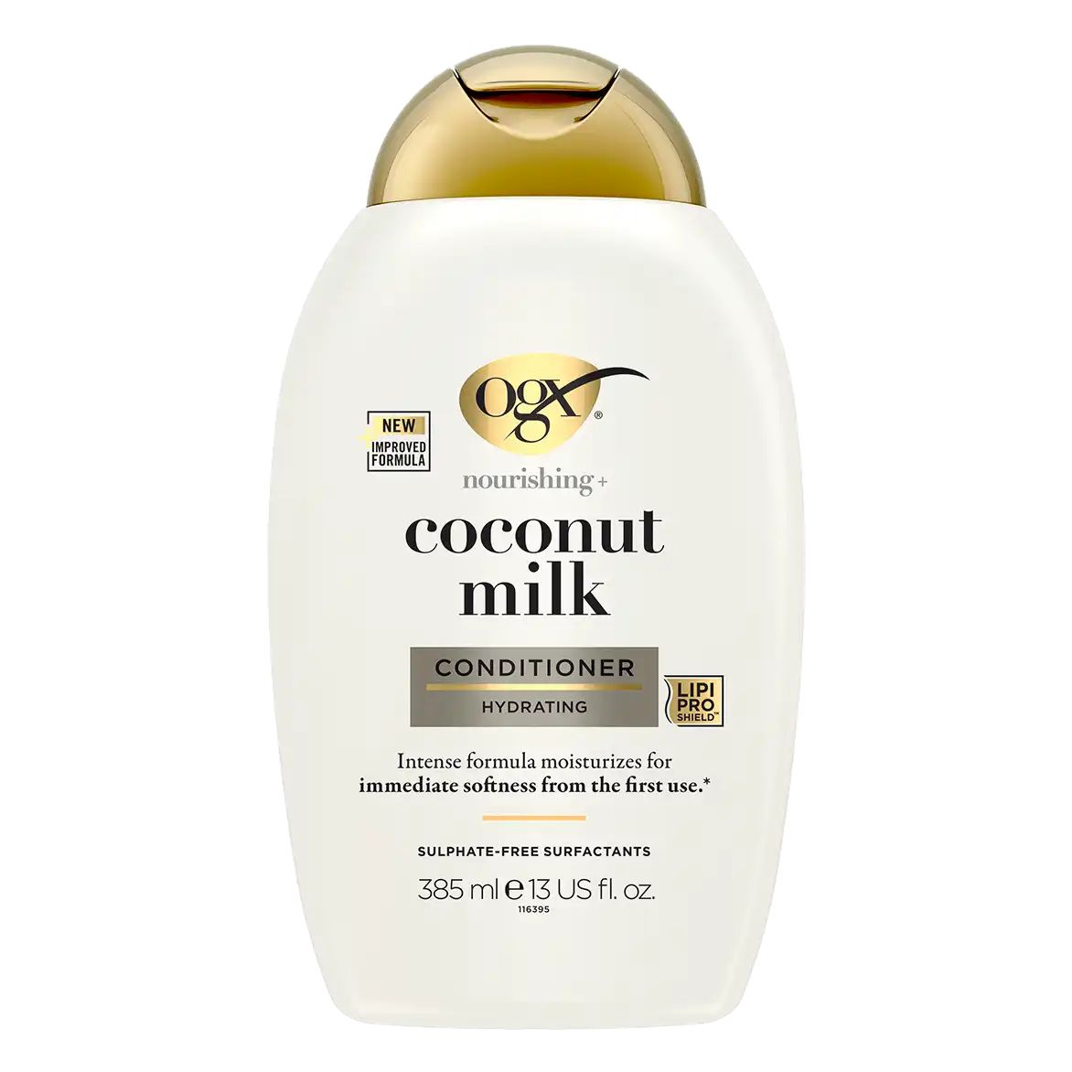 OGX® Nourishing + Coconut Milk Conditioner 385ml, 88.7ml