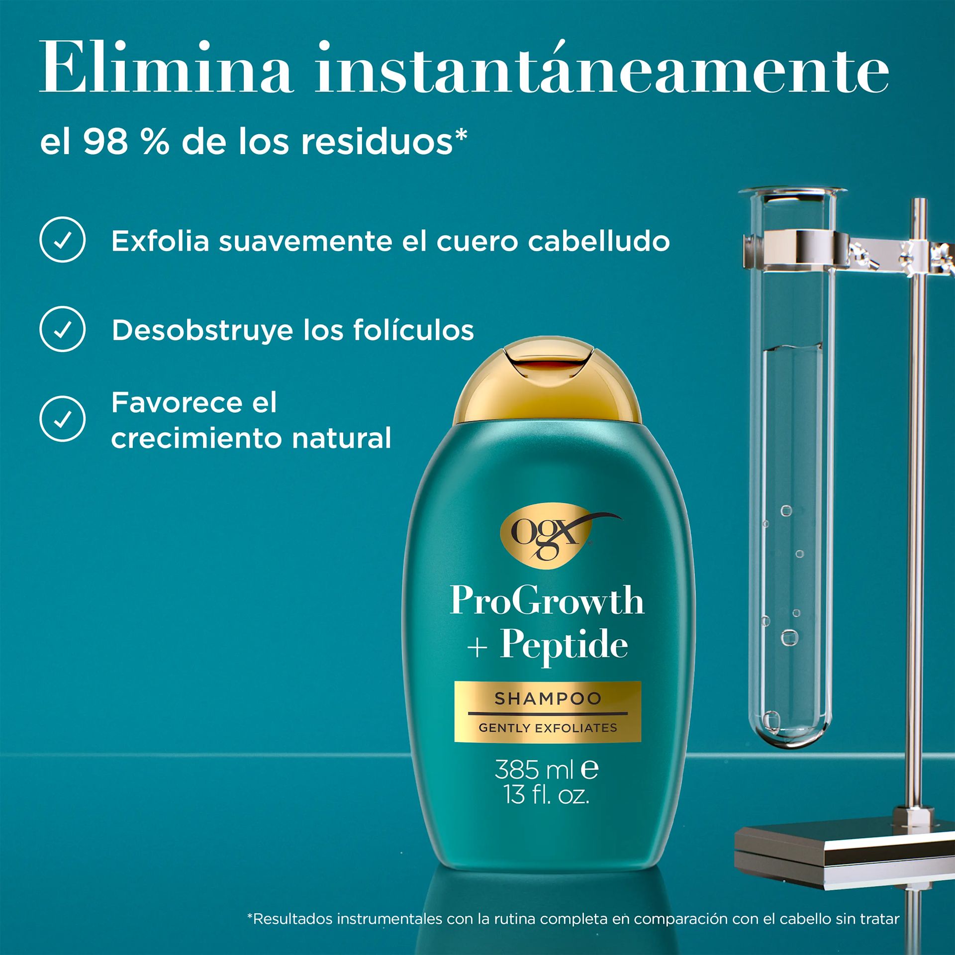 Champú ProGrowth + Peptide