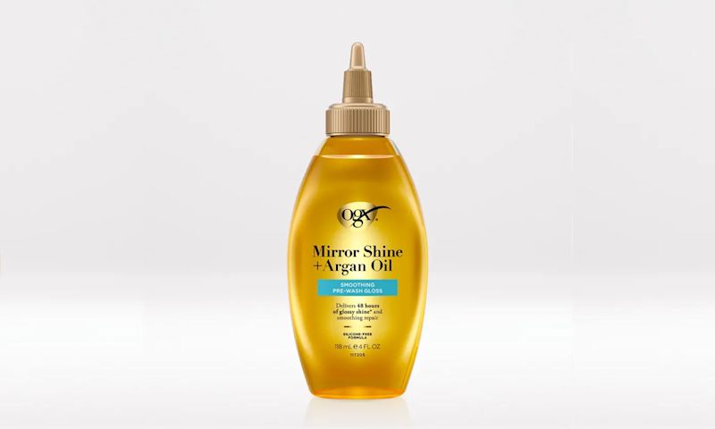 Mirror Shine + Argan Oil Pre Wash Gloss Front of Packaging
