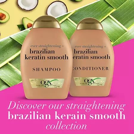 OGX Ever Straightening + Brazilian Keratin Therapy Shampoo - Image 11 - OGX - en-AE