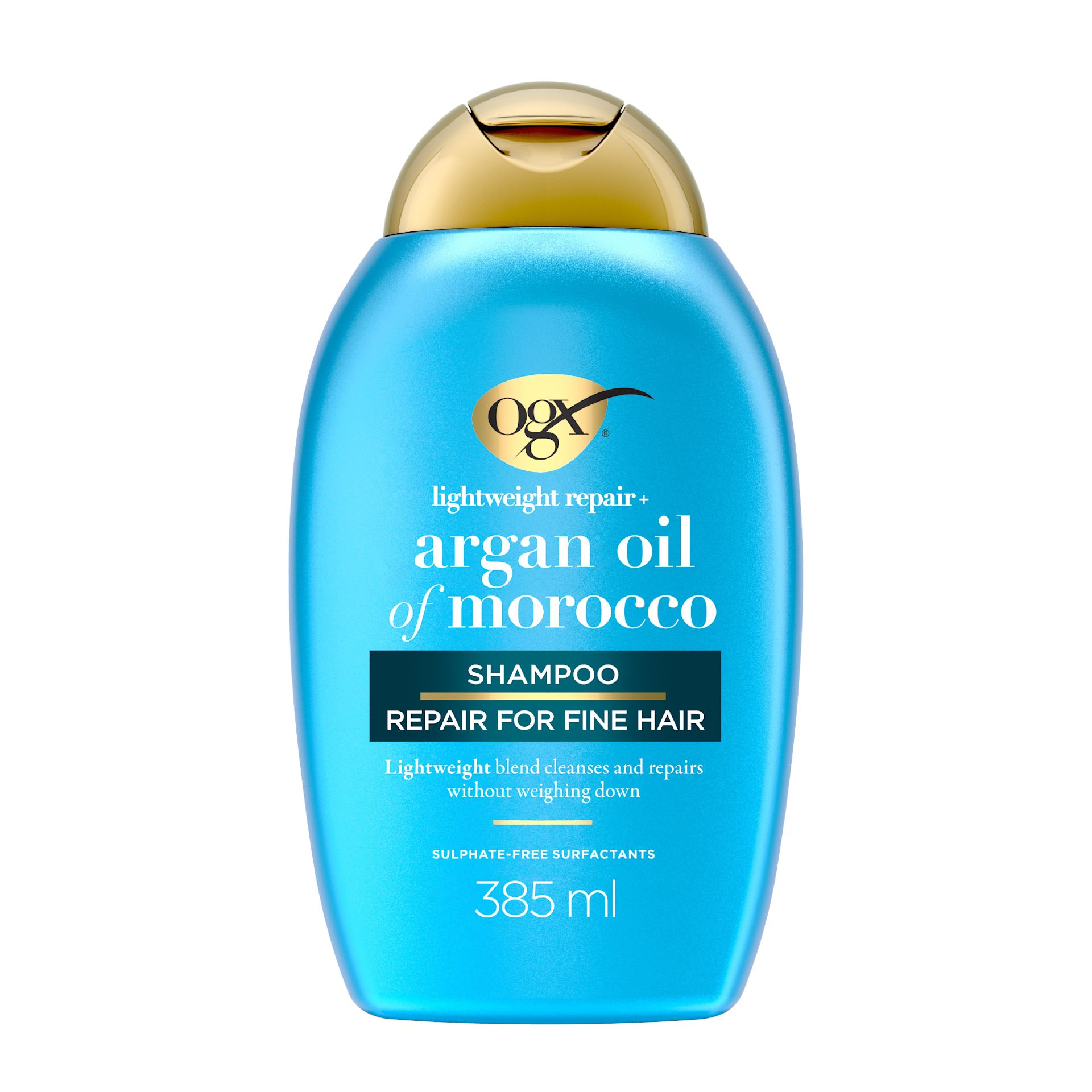 OGX Lightweight repair+ Argan Oil of Morocco Shampoo 385ml | OGX® Beauty