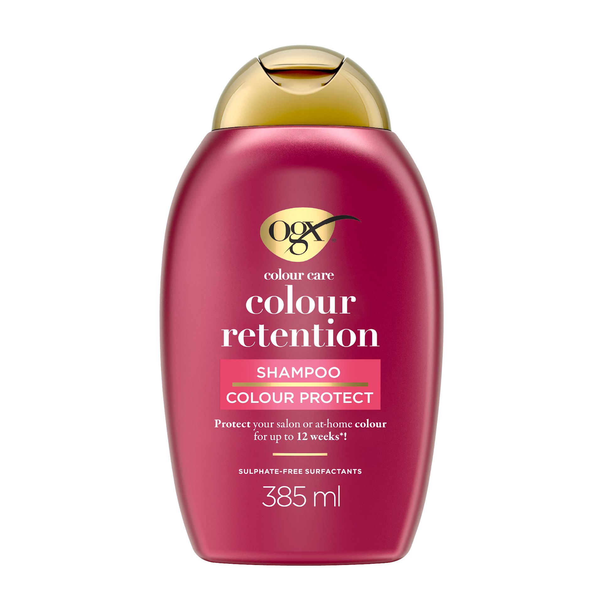 OGX Colour Care Colour Retention Shampoo 385ml | OGX® Beauty