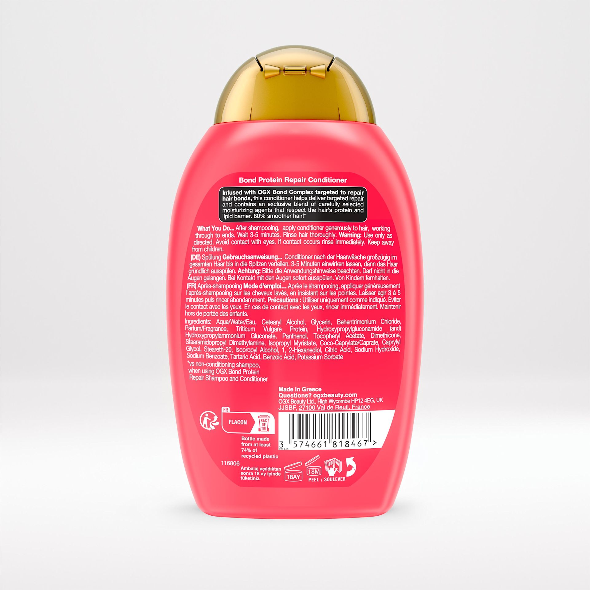 back of pack