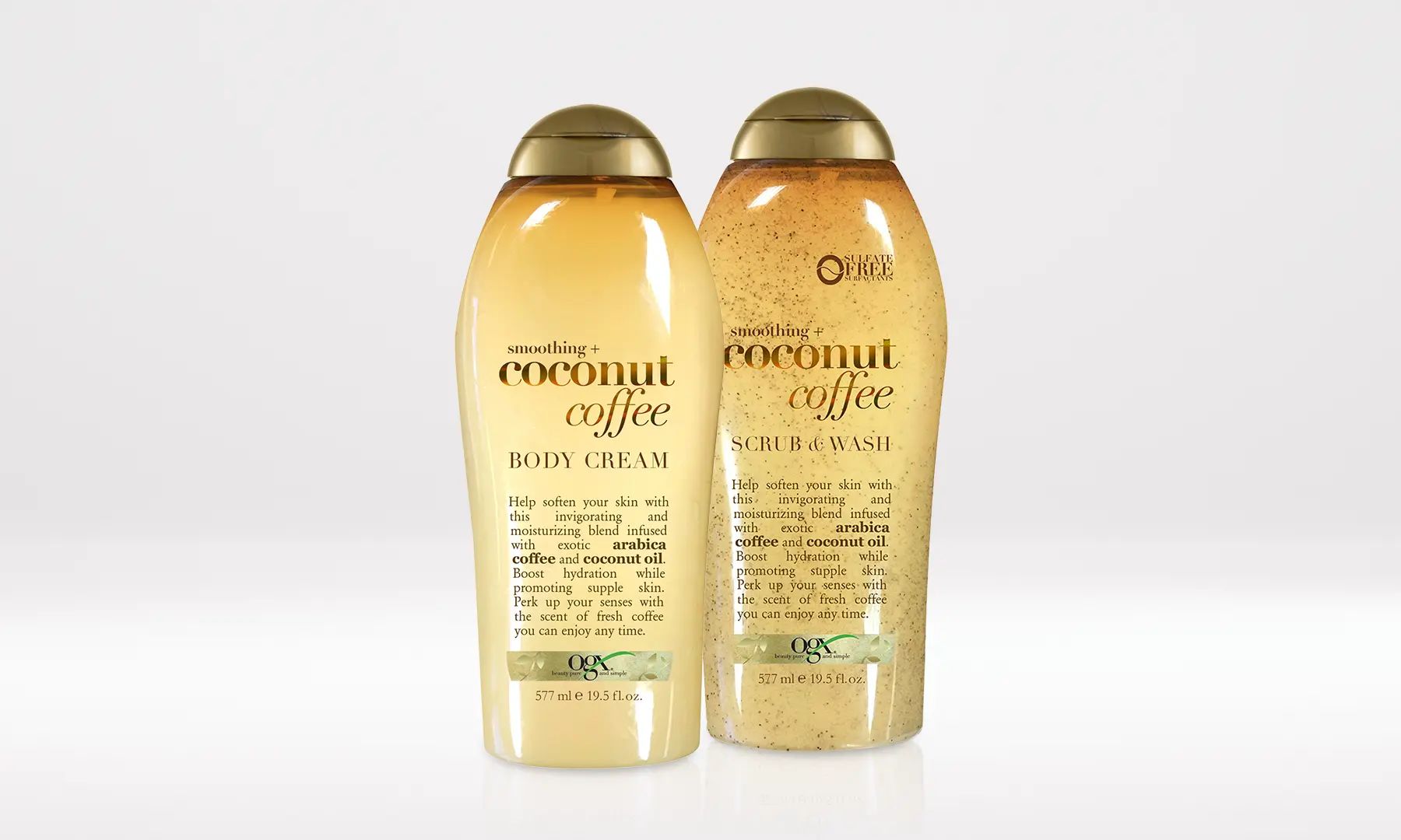 OGX® Coconut Coffee Product line