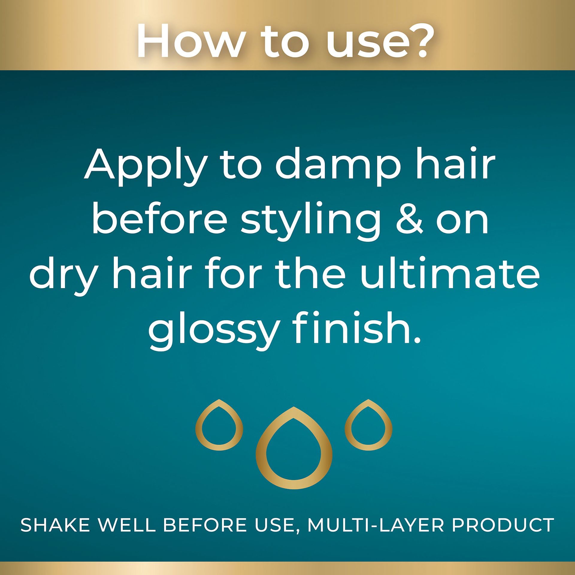 OGX Rescue Fusions 24H Frizz Control Smooth & Sleek Oil, 50ml | OGX® Beauty