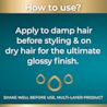 OGX Rescue Fusions 24H Frizz Control Smooth & Sleek Oil, 50ml | OGX® Beauty