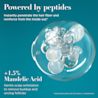 Powered by peptides. instantly penetrate the hair fiber and reinforce from the inside out.