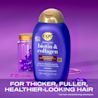 OGX Thick & Full+ Biotin & Collagen  Shampoo 385ml | OGX® Beauty