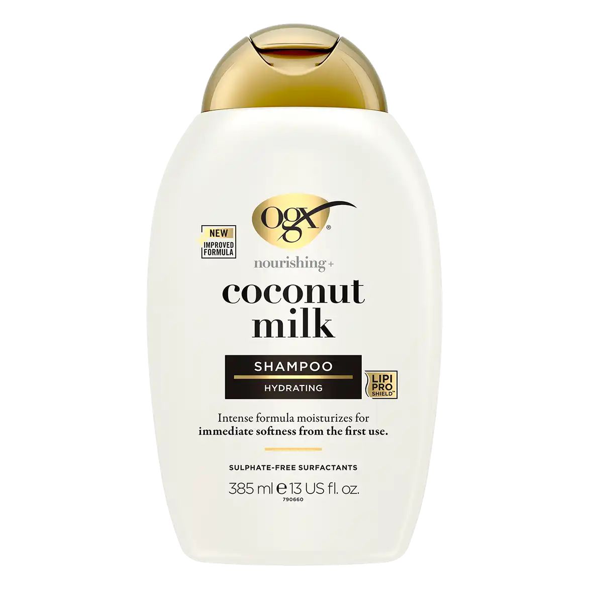 OGX® Nourishing + Coconut Milk Shampoo 385ml, 88.7ml