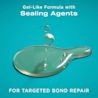 Bond Protein Repair Sealing Serum Goop Texture Image showing formulation and consistency of gel-like formula with sealing agents