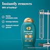 Instantly removes 98% of buildup. Gently exfoliates scalp, unclogs follicles, supports natural growth