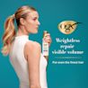 Weightless repair visible volume for even the finest hair