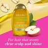 OGX Clarify & Shine + Apple Cider Vinegar Shampoo - Image 3 - OGX - en-AE