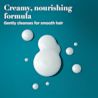 Coconut Milk Shampoo Texture and Consistency. Clear, nourishing formula gently cleanses for smooth hair