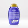 Purple Toning Shampoo Back of Packaging