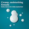 Argan Oil Texture and Consistency. Creamy formula gently cleanses for visibly repaired hair