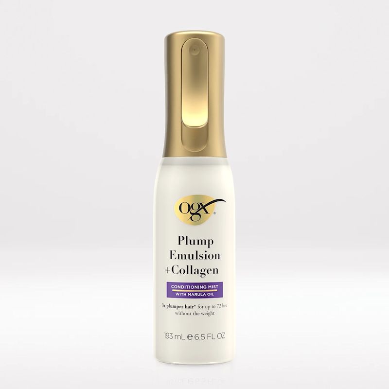 Plump Emulsion + Collagen Conditioning Mist Front of Packaging
