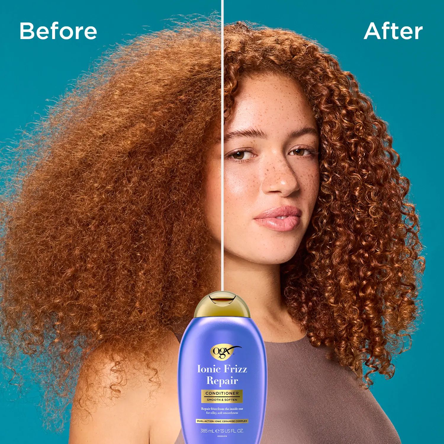 OGX 3574661925233 UK IONIC FRIZZ REPAIR CONDITIONER 385ML SI04 THUMB JPG