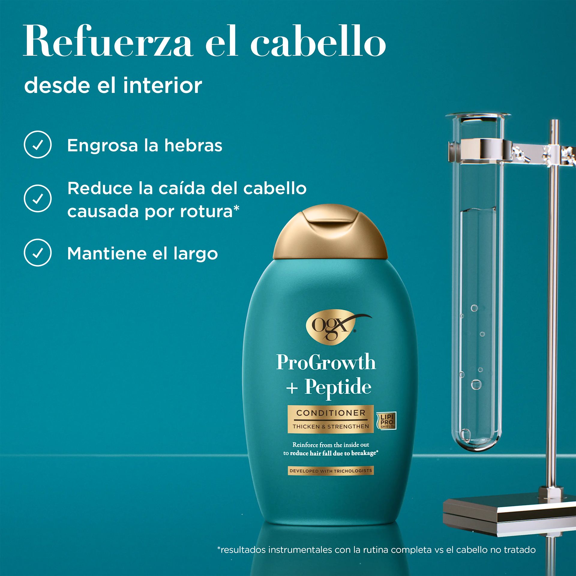 Acondicionador ProGrowth + Peptide