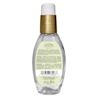 Back shot of OGX® Nourishing + Coconut Milk Anti-Breakage Hair Serum, 118 mL pump bottle