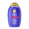 Front shot of OGX® Thick & Full+ Biotin & Collagen Volumizing Conditioner, 385mL, squeeze bottle