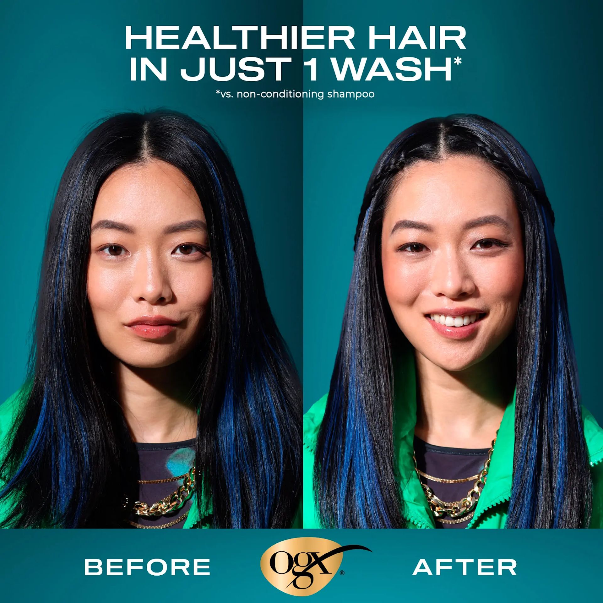 OGX Renewing+ Argan Oil of Morocco  Conditioner 385ml | OGX® Beauty