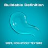 Touchable Hold Gel Goop Texture Image showing formulation and consistency of soft non-sticky gel