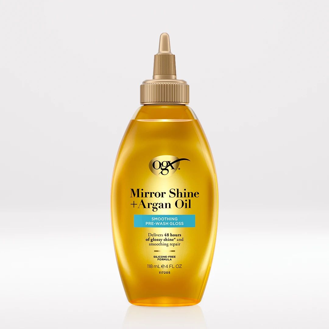 Mirror Shine + Argan Oil Pre Wash Gloss Front of Packaging 