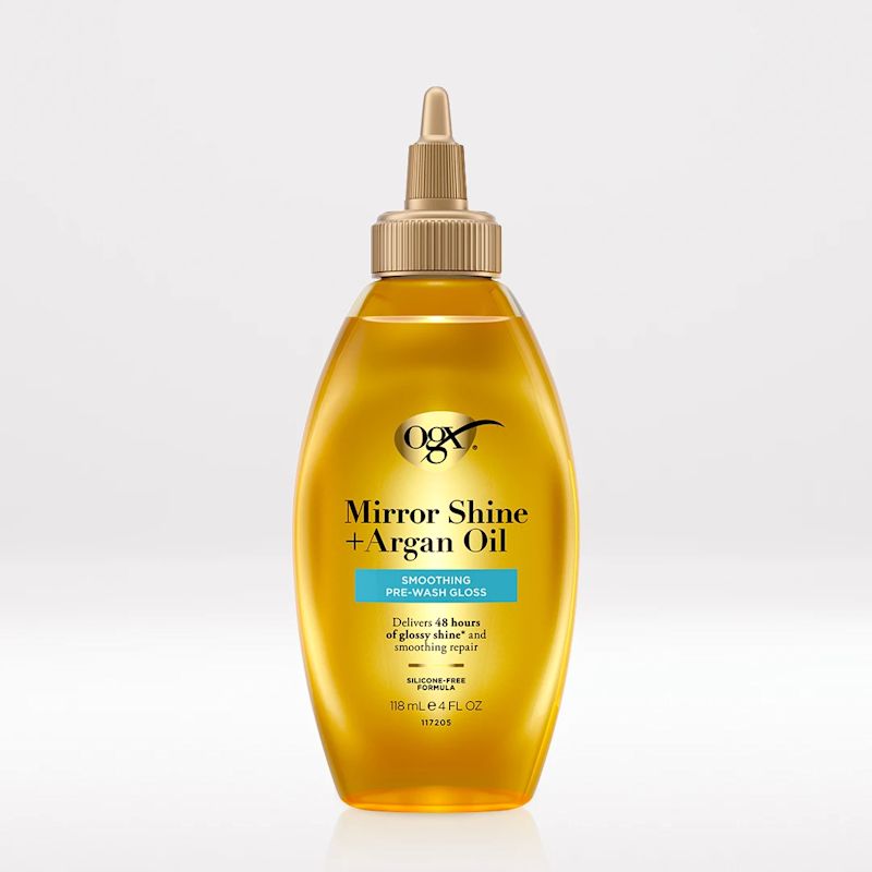 Mirror Shine + Argan Oil Pre Wash Gloss Front of Packaging
