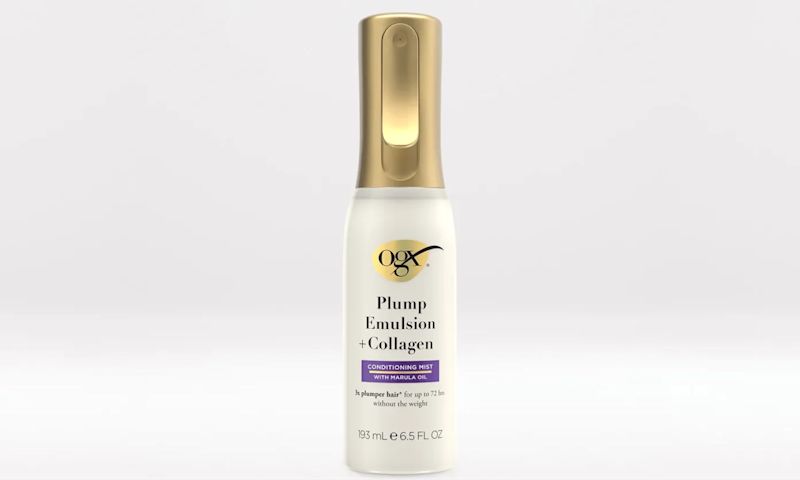 Smooth Emulsion + Collagen Conditioning Mist Front of Packaging