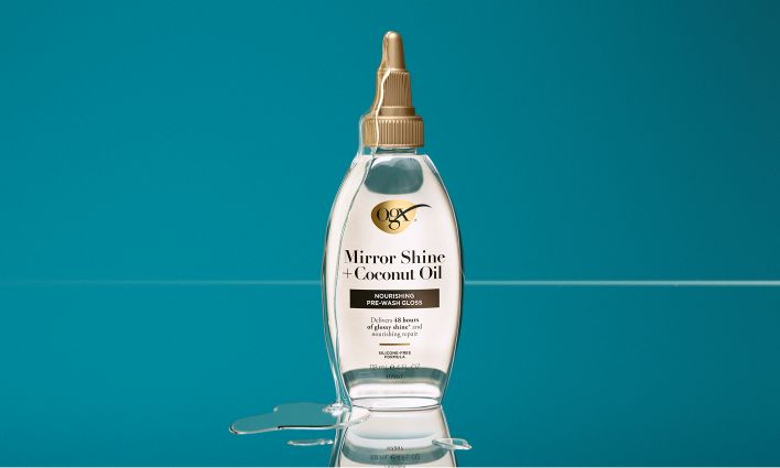 Mirror Shine + Coconut Oil Pre-Wash Gloss Packaging and Formula Consistency