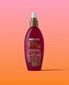 [DISCONTINUED] Frizz-Free + Keratin Smoothing Oil Miracle Gloss Spray 6.8 fl oz Front of Packaging