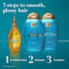 Image numérique améliorée du lustre capillaire prélavage Mirror Shine à l’huile d’argan OGX®, 118 ml