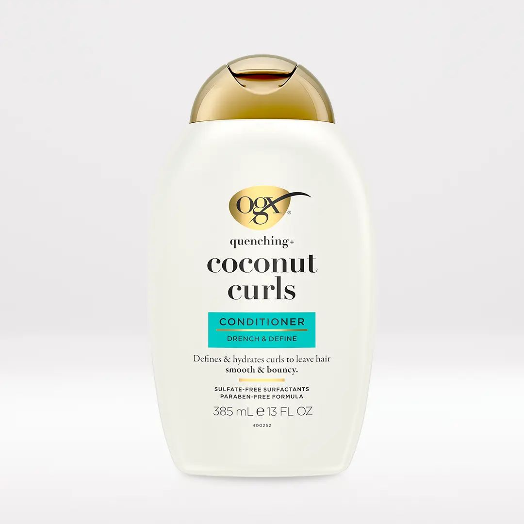 Coconut Curls Conditioner 13oz Front of Packaging