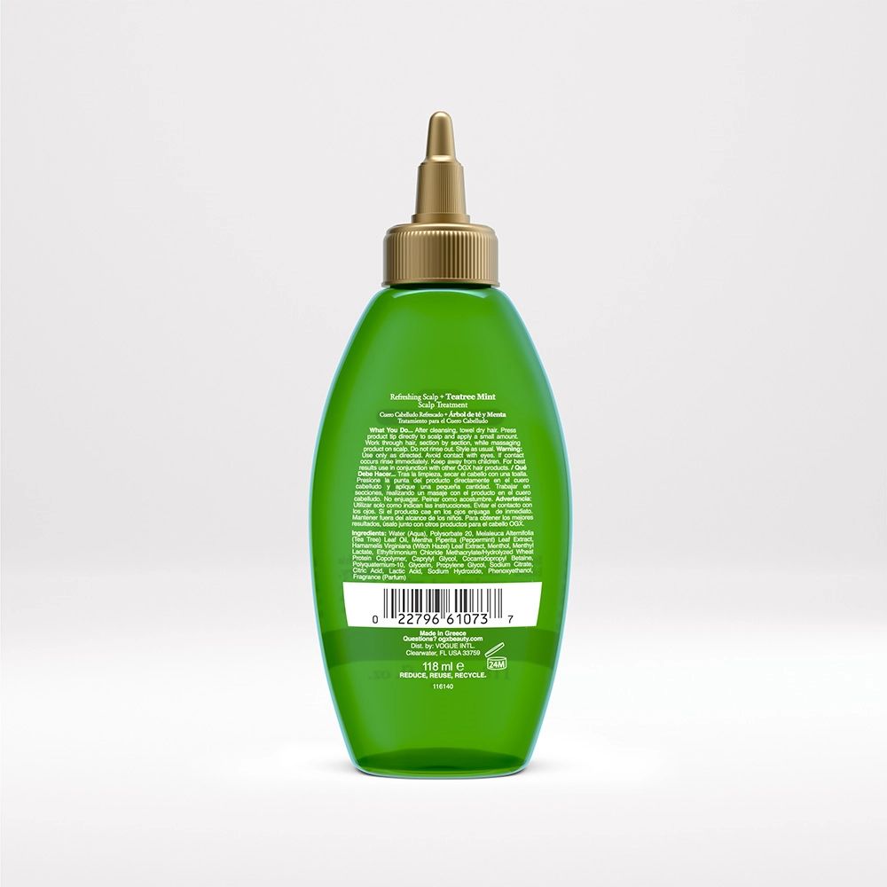 美容液 Mint Rosemary Mint Extra Strength Scalp Treatment | OGX® Beauty