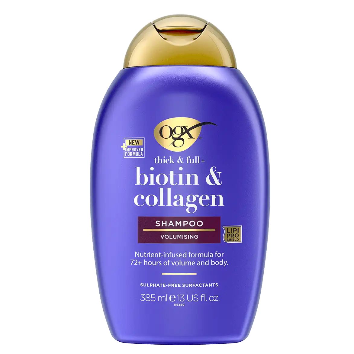 OGX® Thick & Full + Biotin & Collagen Shampoo 385ml, 88.7ml