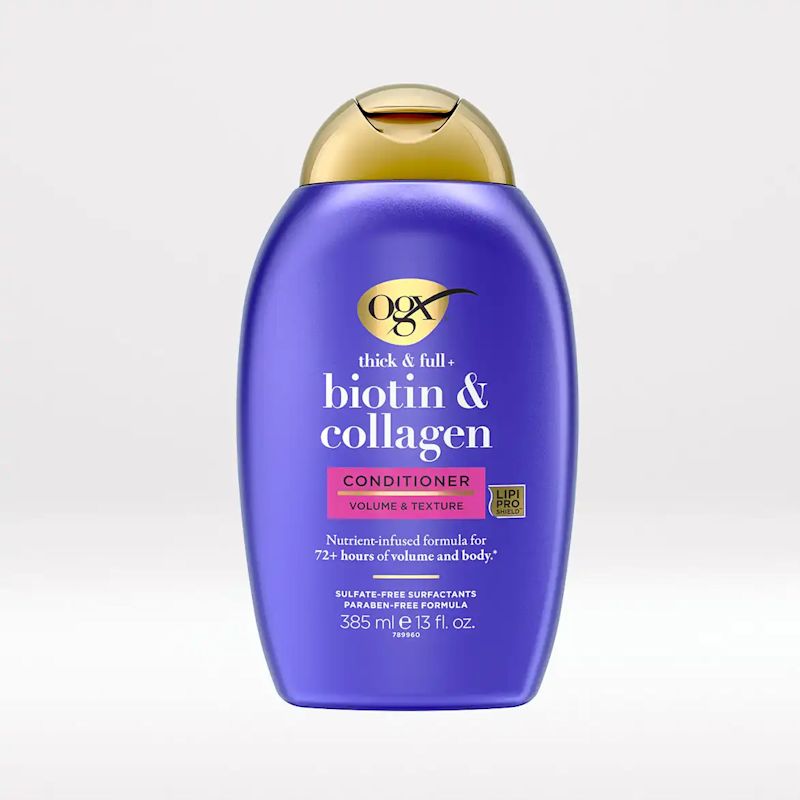 Biotin & Collagen Conditioner 13oz Front of Packaging